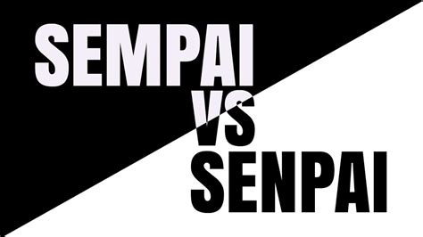 Senpai VS Sempai | Sound Changes in Japanese Language - YouTube