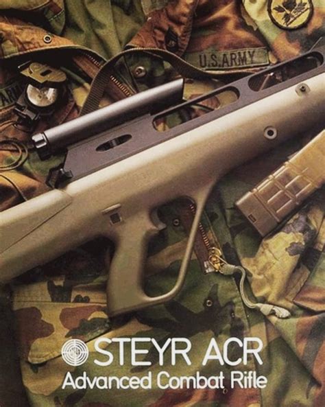 Steyr ACR : r/GunPorn