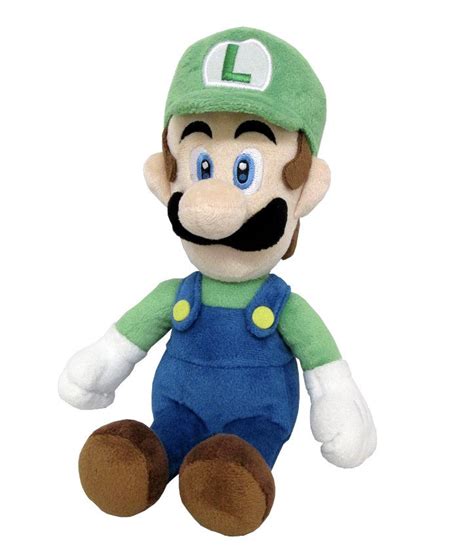 Luigi Super Mario 10in Allstar Collection Plush – Kappa Toys