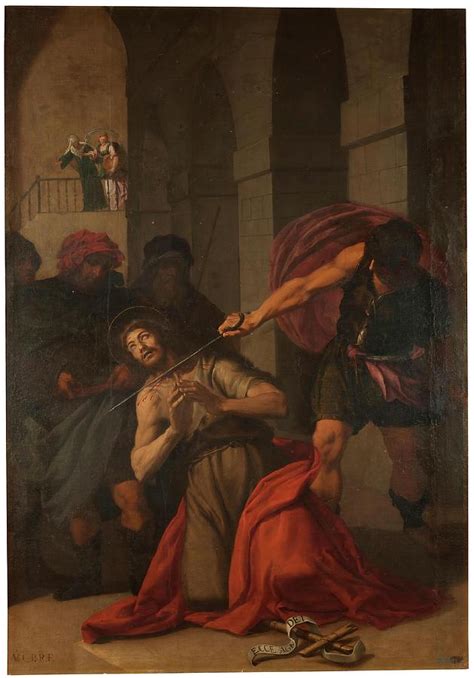 'The Beheading of Saint John the Baptist'. Late XVI - Primer tercio del ...