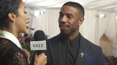 Watch Michael B. Jordan on His High Expectations for the Met Gala | Met ...