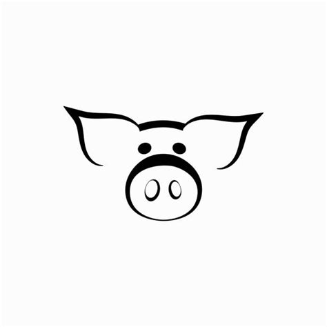 Pig Nose Clipart