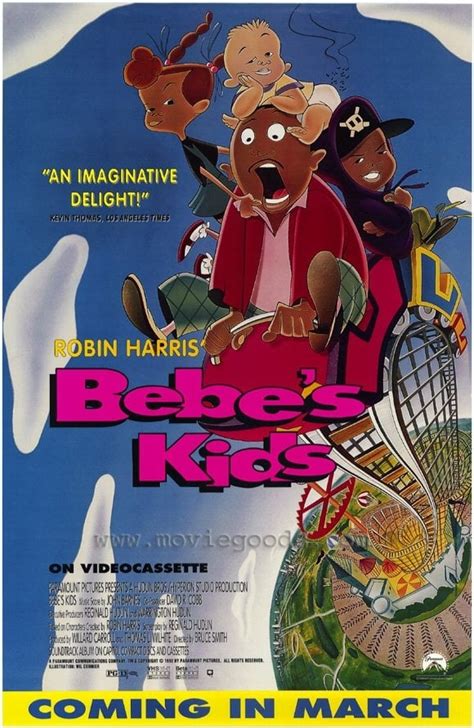 Bebe's Kids (1992) - Posters — The Movie Database (TMDB)