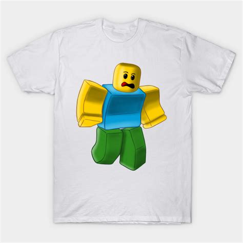 Roblox Noob - Roblox - T-Shirt | TeePublic