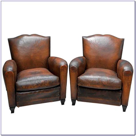 Small Leather Recliner Chair | Stuhlede.com | Small leather club chair ...