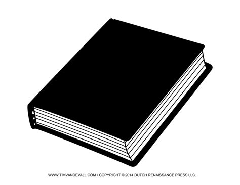 Free black and white book, Download Free black and white book png images, Free ClipArts on ...