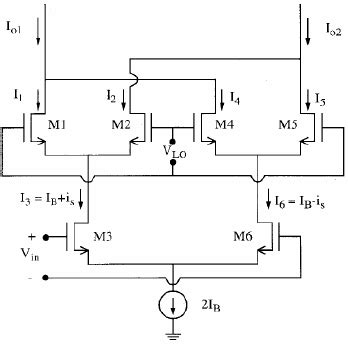 Double balanced Gilbert mixer | Download Scientific Diagram