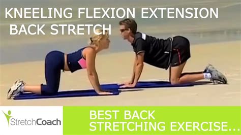 Back Stretches, Flexion Extension Back Stretch Video, Best Lower Back Stretching Exercises - YouTube