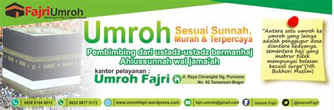 CONTOH SPANDUK UMROH - CONTOH DESIGN GRATIS