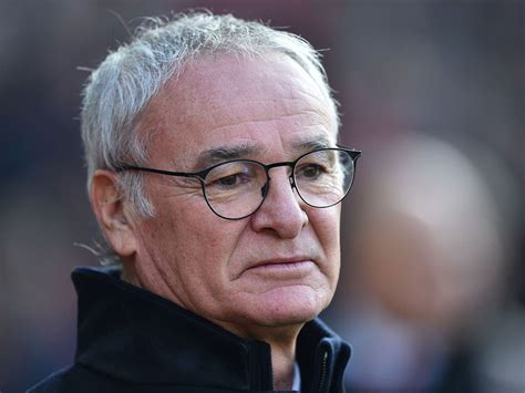 Leicester City declare 'unwavering support' for manager Claudio Ranieri ...