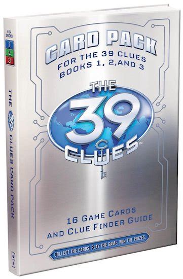 The 39 Clues: Game Cards (Pack 1) - Scholastic Kids' Club