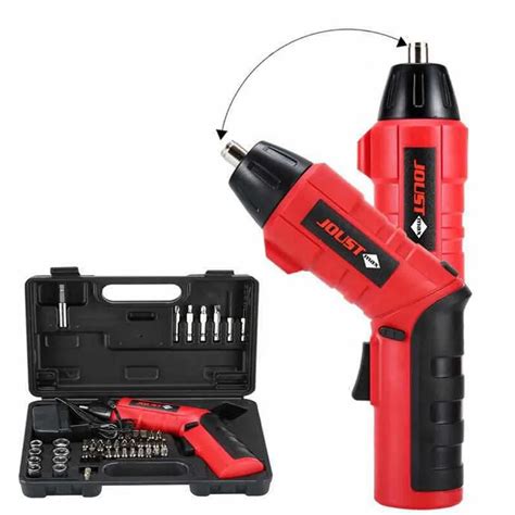 Electric drill set Rechargeable electric drill Multifunctional 4.8V ...