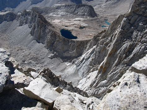 It is a Long Way Down, Mount Whitney Summit, 14,505 Feet, … | Flickr