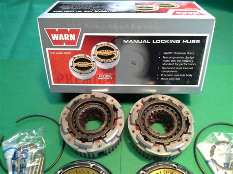 Warn Premium Locking Hub Set #20990 for dana 30, dana 44 + GM 10 bolt ...