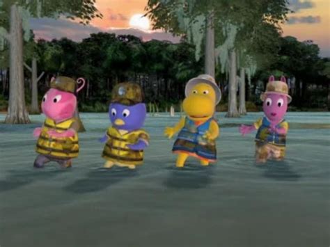 The Backyardigans The Swamp Creature