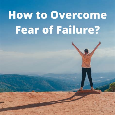 How to Overcome Fear of Failure? 8 ways to Change Your Attitude - Studentliveinfo