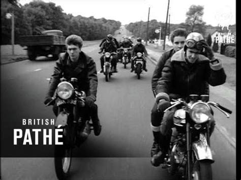 Bikers (1950-1959) - YouTube