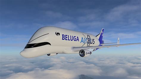 Airbus Beluga Wallpapers - Wallpaper Cave