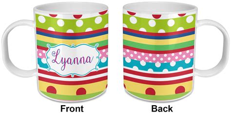 Custom Plastic Kids Mugs | Design & Preview Online - YouCustomizeIt