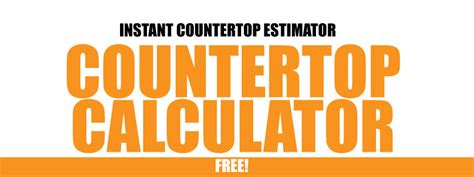 Granite Countertop Calculator Cost – Countertops Ideas