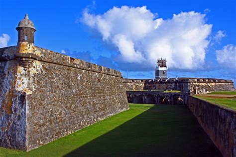 San juan puerto rico map forts - nosemagazines