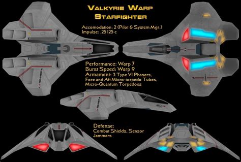 Valkyrie Warp Starfighter | Memory Gamma | FANDOM powered by Wikia