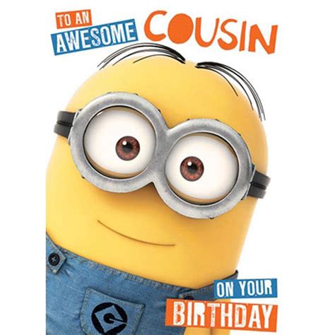 Minion Birthday Card Collection | eBay