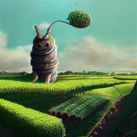 farming catipillar | Midjourney | OpenArt