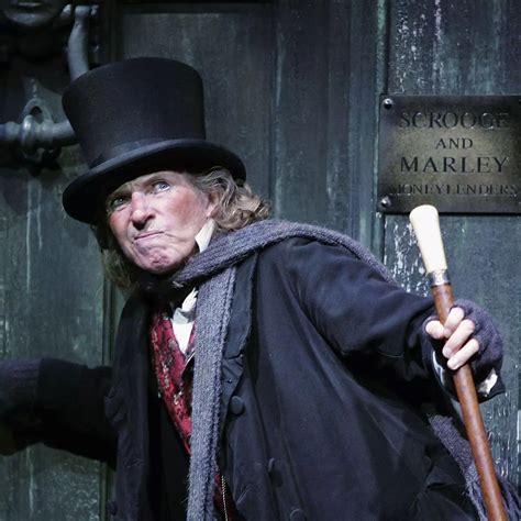 Ebenezer Scrooge From A Christmas Carol