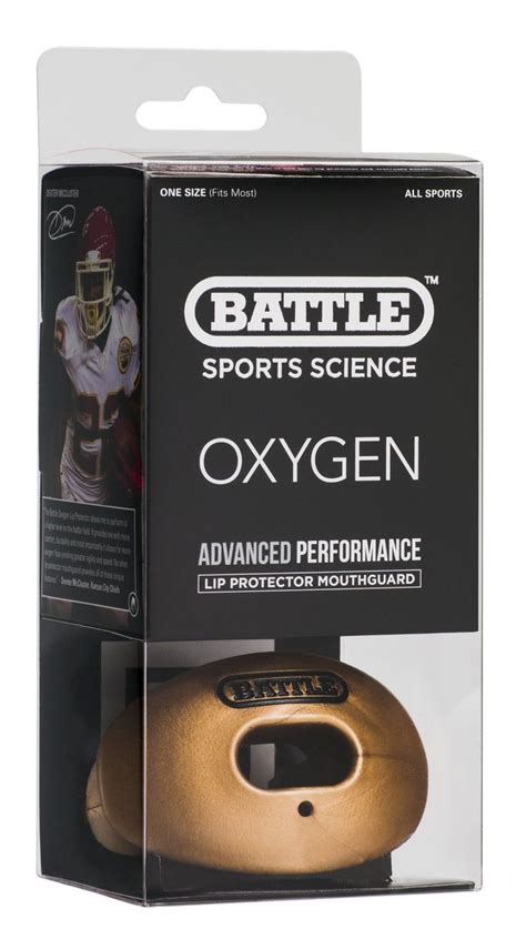 Battle Oxygen Lip Protector Convertible Mouthguard Gold >>> Read much ...