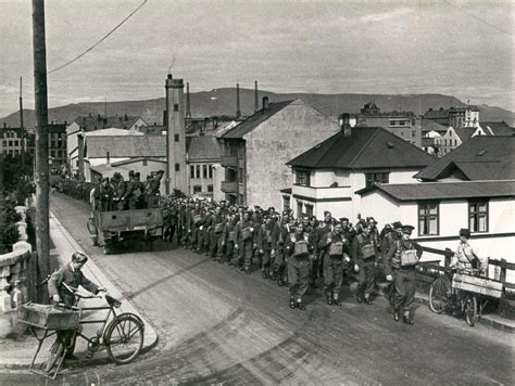 History: British forces occupy Iceland - Iceland Monitor