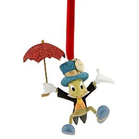 Jiminy Cricket ornament (2008) from our Christmas collection | Disney collectibles and ...