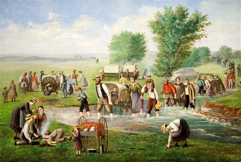 Handcart Pioneers Carl Christian Anton Christensen Oil on canvas, 1900 | Paintings and ...