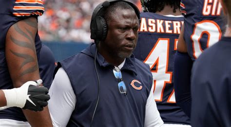 Bears defensive coordinator Alan Williams resigns abruptly