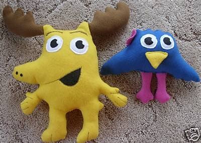 MOOSE AND ZEE look-a-like PLUSH TOYS **NOGGIN** | #59077740