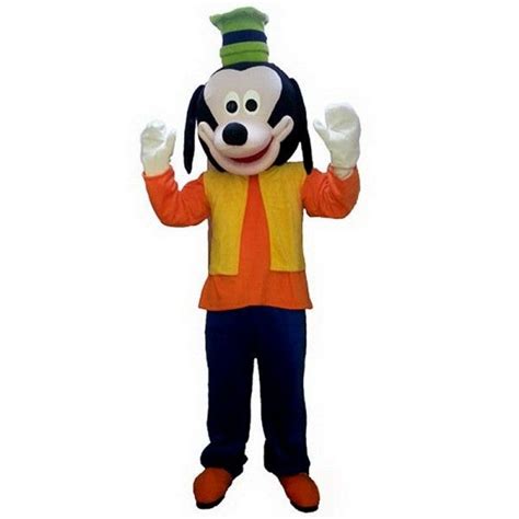 Goofy Dog Mascot Costume | Goofy dog, Cartoon costumes, Mascot costumes