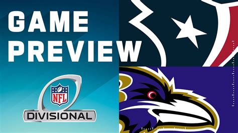 Houston Texans vs Baltimore Ravens | 2023 Divisional Round Game Preview ...