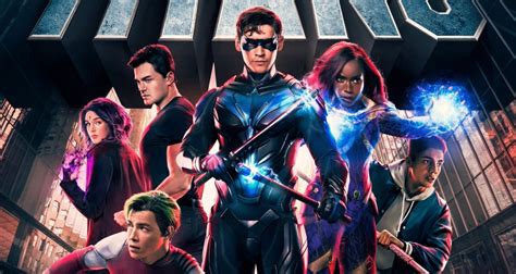 DC's Titans gets a new season 4 trailer and poster