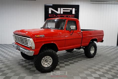 Used 1967 FORD F-100 SHORT WHEEL BASE For Sale (Sold) | NFI Empire Stock #C3380