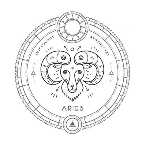 ARIES — ZODIAC JUICEOLOGY & APOTHECARY