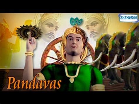 Pandavas The Five Warriors - Part 1 Of 9 - Popular kids Cartoon Film - YouTube