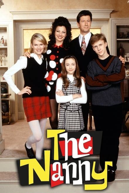 The Nanny (TV Series 1993-1999) - Posters — The Movie Database (TMDB)