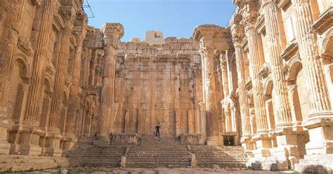 Liban: Voyage Baalbek et circuits sur mesure | Evaneos