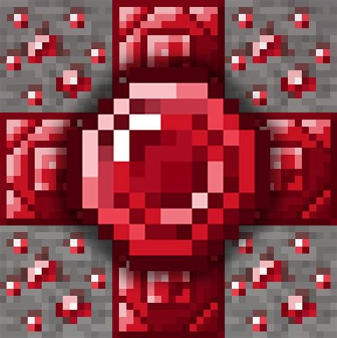 Ruby Emeralds (1.8 - 1.17) Minecraft Texture Pack