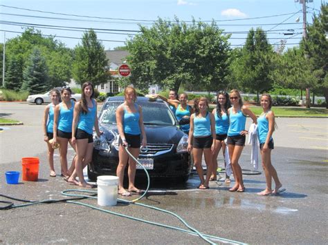 Cheerleaders Raise $900 At Car Wash | Lynnfield, MA Patch