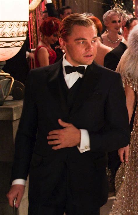 Leonardo DiCaprio's Black Tie in The Great Gatsby » BAMF Style