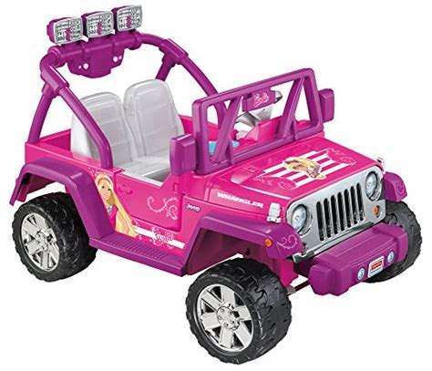 Power Wheels Barbie Deluxe Jeep Wrangler | Best Deals Toys