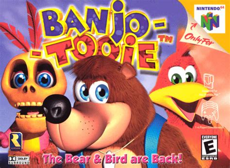 Game Review: Banjo Tooie (N64) - Games, Brrraaains & A Head-Banging Life