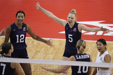 U.S. Women Storm into 2023 NORCECA Final - USA Volleyball