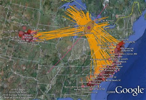 The Carolina Bays: Terrestrial or Extraterrestrial?